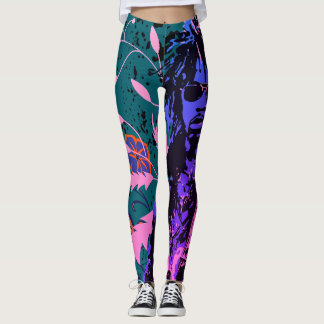 Spelarens retro-vintag leggings