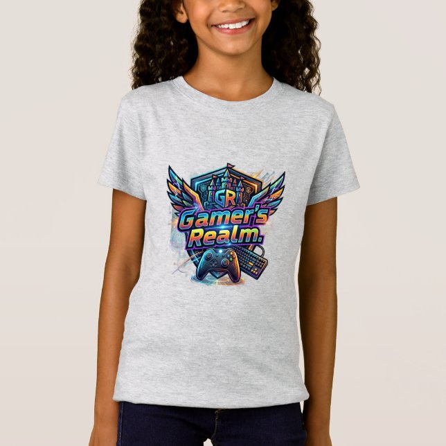 Spelarens rike t shirt (Framsida)