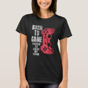 Spelarens Tonåringar för spelvideospel - spelvideo T Shirt