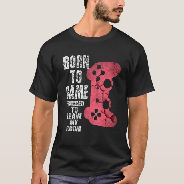 Spelarens Tonåringar för spelvideospel - spelvideo T Shirt (Framsida)