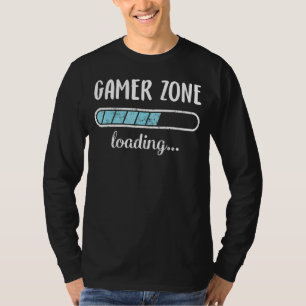 Spelarens Zona inläsning Familjevänner Humor Trend T Shirt