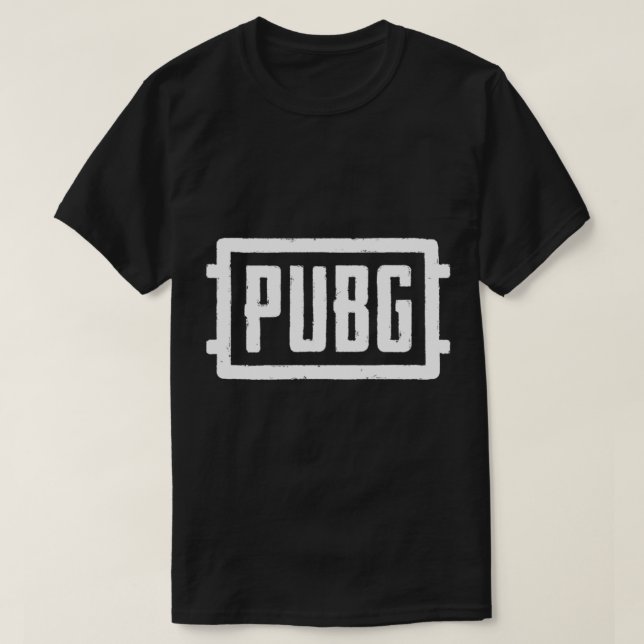 SpelareOkänd&x27;s batlegronder - PUBG - Vit E T Shirt (Design framsida)