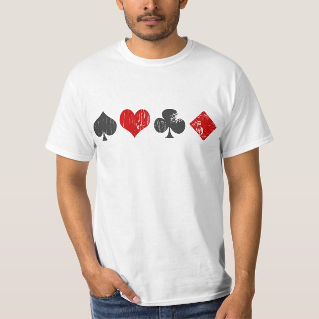 SpelareT-tröja T-shirt (Framsida)