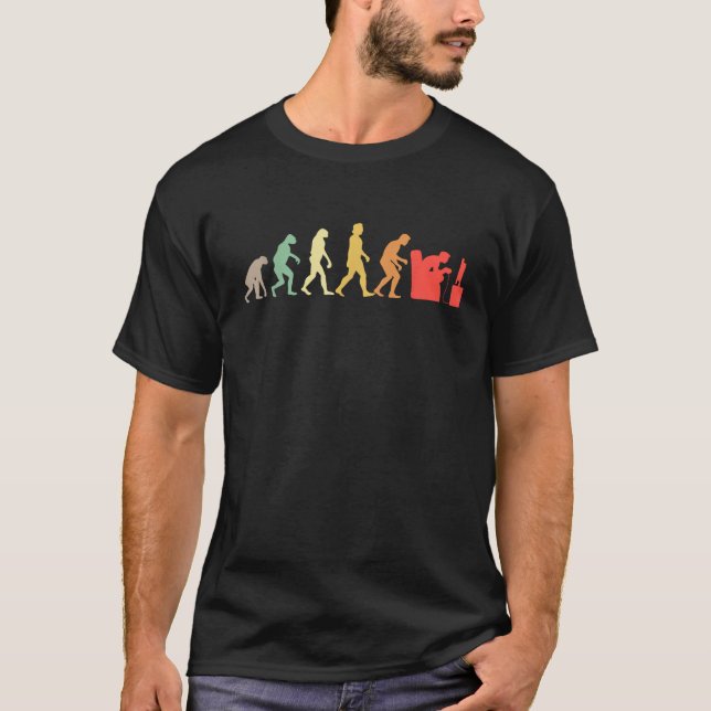 Spelarevolutionstanke TV-spelsspelare Spelande onl T Shirt (Framsida)