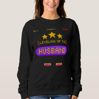 Spelargifte Nivå Upp till Make Bachelor Del T Shirt