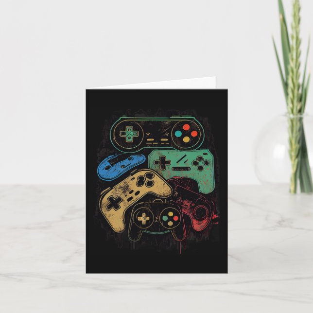 Spelargrafik för alla videospel i Sak Kort (Framsida)