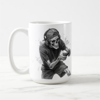Spelargravsten kaffemugg