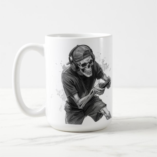 Spelargravsten  kaffemugg (Vänster)