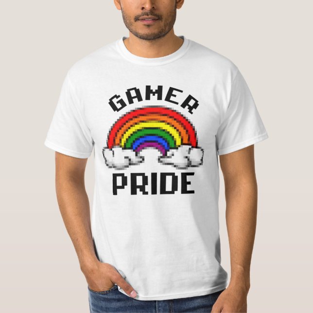 Spelargrymma T Shirt (Framsida)