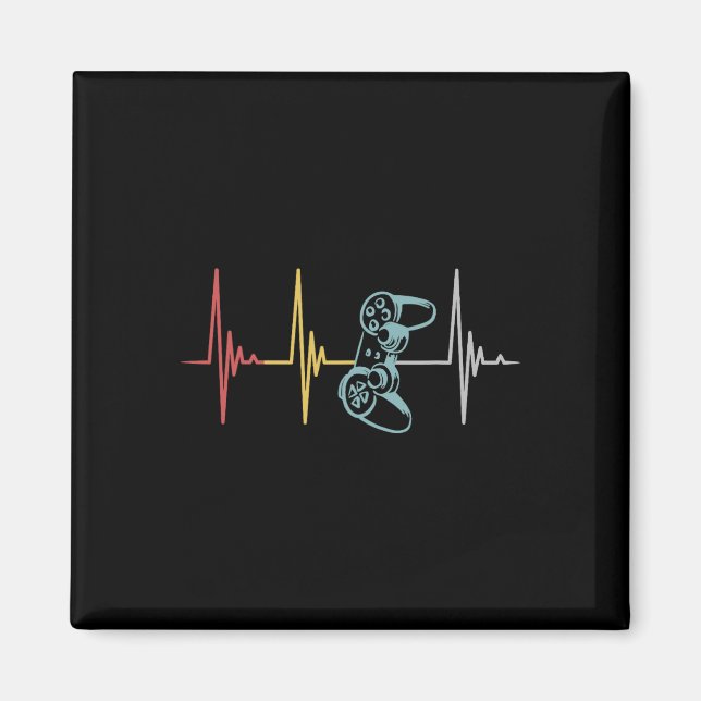 Spelarhandkontroll för spelarpulsslag för spelarsp magnet (Framsidan)