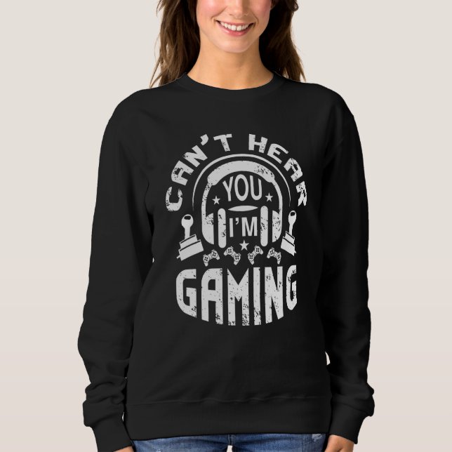 Spelarheadsetet kan inte höra dig i spel 8 t shirt (Framsida)
