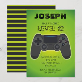 Spelarinbjudan, tv-spel nivå upp inbjudningar