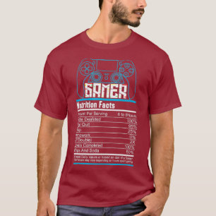 Spelaringredienser - njutbart videomaterial t shirt