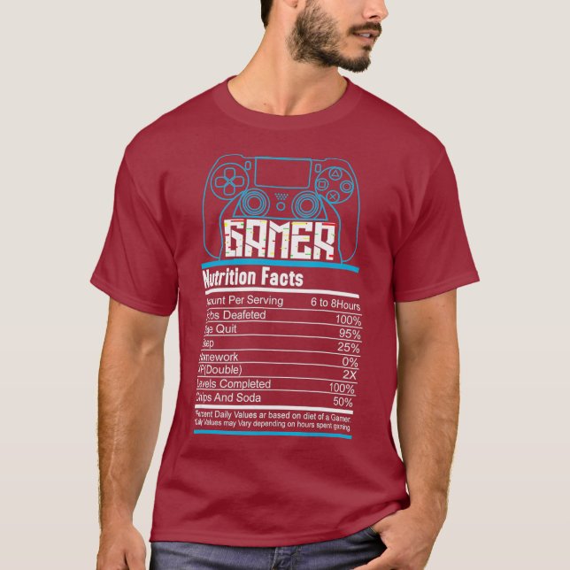 Spelaringredienser - njutbart videomaterial t shirt (Framsida)