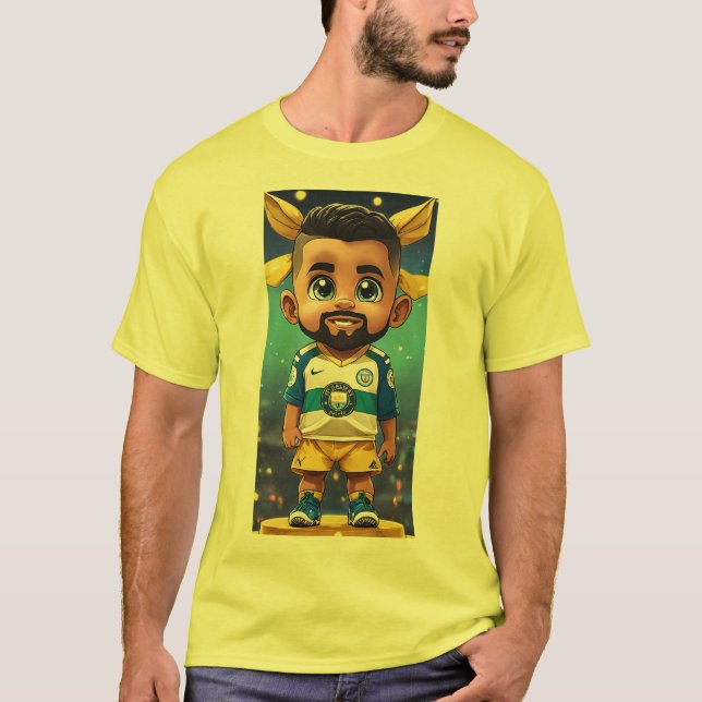 Spelarismen: Öka Stil med 3D-spel T Shirt (Framsida)