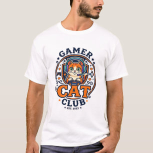 Spelarkatt Kattmamma Presentidé - Spelarkattklubb_ T Shirt