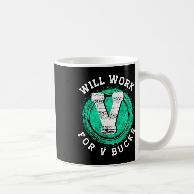 Spelarkläder Kommer Att Fungera För V Bucks Kaffemugg (Höger)