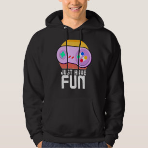 Spelarkontroll för videospel 1 hoodie
