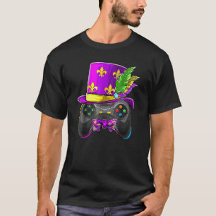 Spelarkontroll Mardi Gras Games Festival Kids Bo T Shirt
