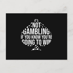 Spelarkort Spelare Casino Poker Spelare Gift Vykort