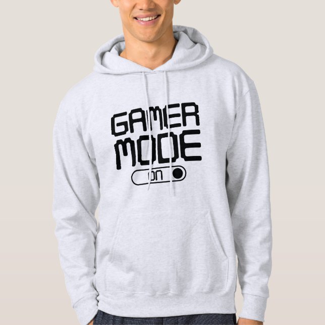Spelarläge på hoodie (Framsida)