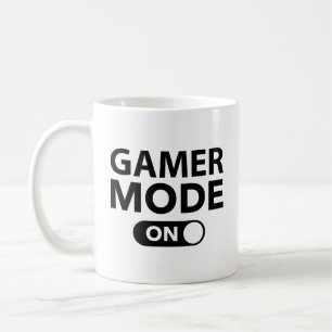 Spelarläge på kaffe Mugg