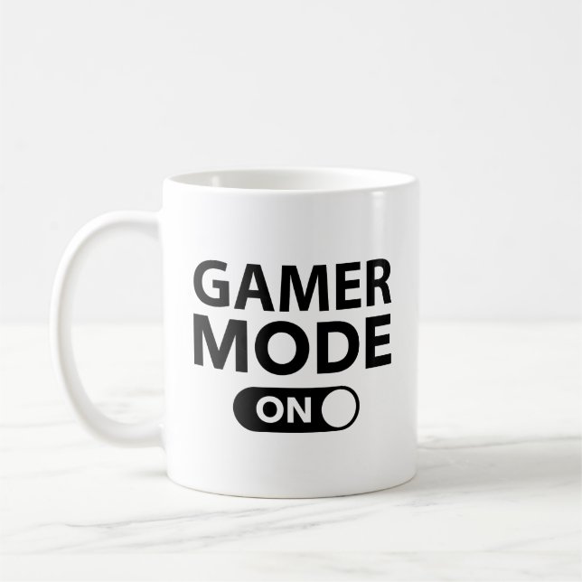 Spelarläge på kaffe Mugg (Vänster)