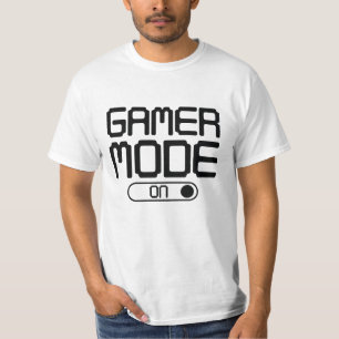 Spelarläge på t shirt