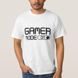 Spelarläge på t shirt