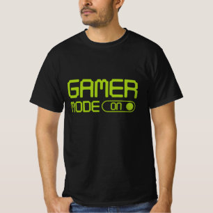 Spelarläge på t shirt