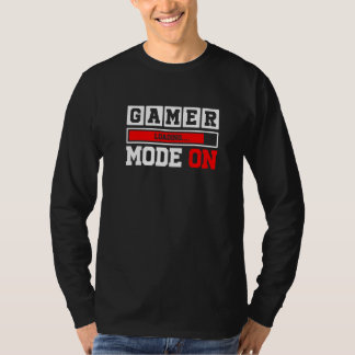 Spelarläge vid inläsning av Pub-spelofferttypograf T Shirt