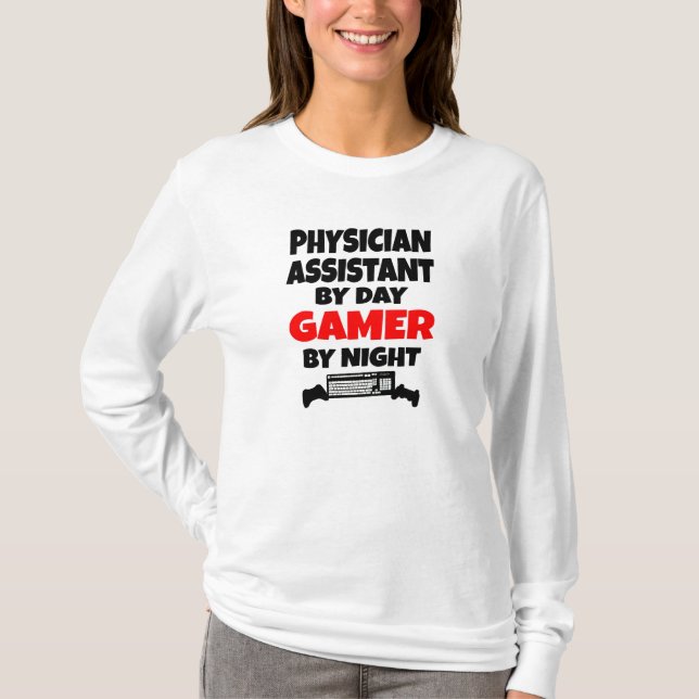 Spelarläkarassistent T-shirt (Framsida)