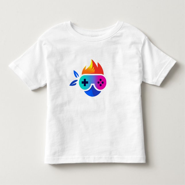 SpelarLogotyp T Shirt (Framsida)
