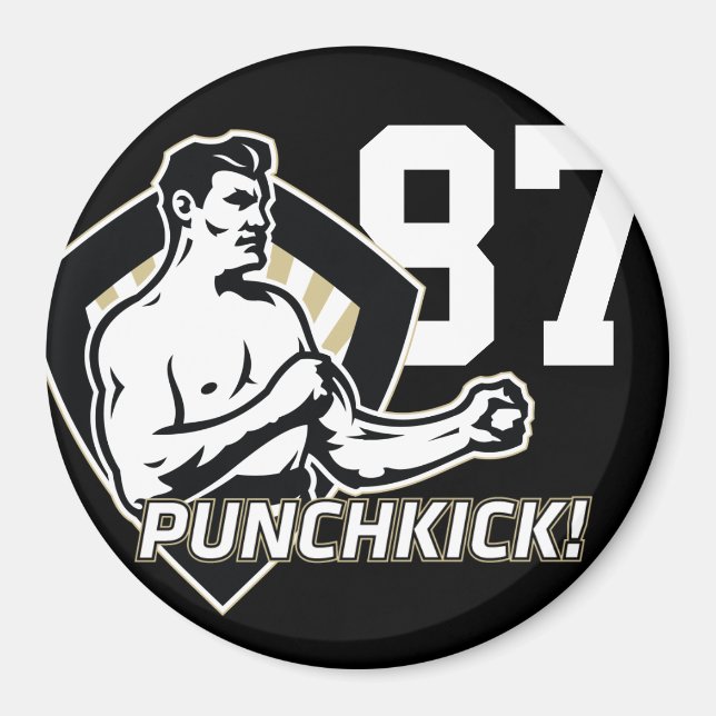 Spelarmagnet Magnet (Framsidan)