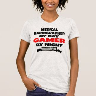 Spelarmedicinsk radiograf t-shirt