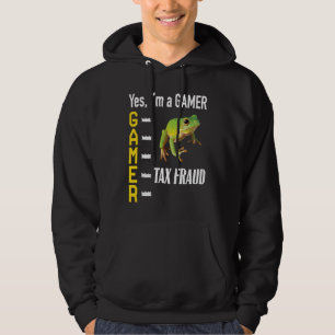 Spelarnota beställ skattebedrägeri Grod Konstig Od Hoodie