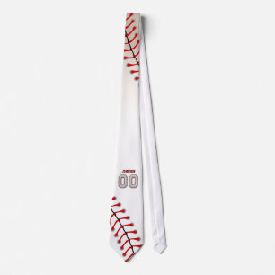Spelarnummer 00 - Coola Baseball Stitches Slips