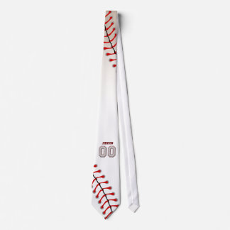 Spelarnummer 00 - Coola Baseball Stitches Slips