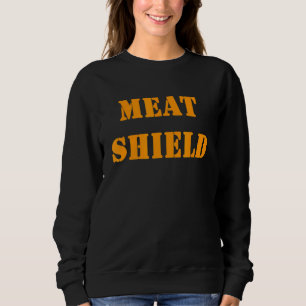 Spelarnummer för kött för alfanumeriker 6 t shirt