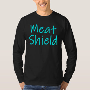 Spelarnummer i kött för alfanumeriker 2 t shirt