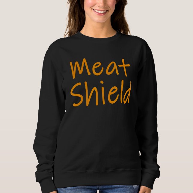 Spelarnummer i kött för alfaspelare 7 t shirt (Framsida)