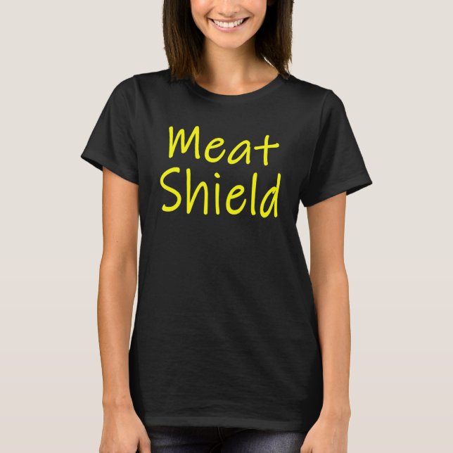 Spelarnummer i Kött för alfaspelare T Shirt (Framsida)