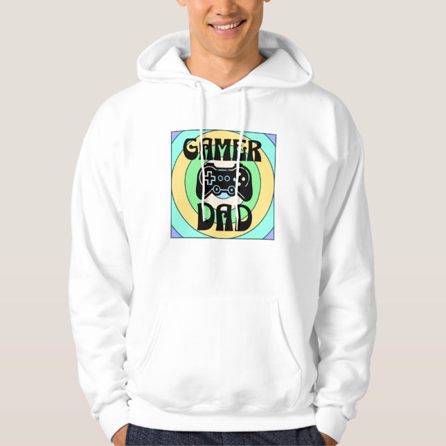 Spelarpappa Hoodie (Framsida)