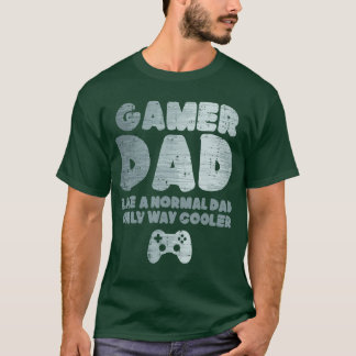 Spelarpappa som vanligt men mycket coolare speland t shirt