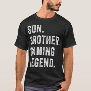 Spelarpresenter för Tonåring pojkar som spelar vid T Shirt