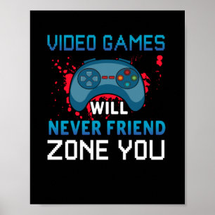 Spelarpresenterade videospel kommer aldrig att vän poster