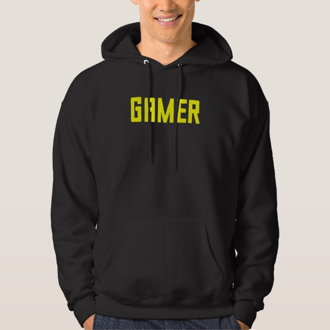 Spelarprisets RPG och videospelsnummer 4 för Coola Hoodie (Framsida)