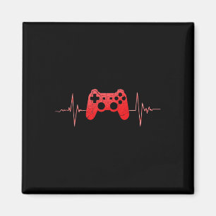 Spelarpulsslag Pulse Video Game Controller-spel Magnet