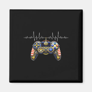 Spelarpultslagskonstruktion - spelkontroll Ecg Lin Magnet