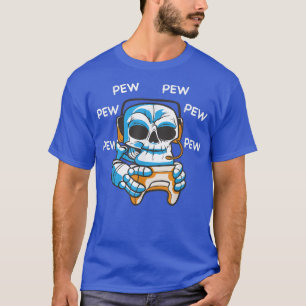 Spelarskel - Onlinens spel - videospel för speldat T Shirt